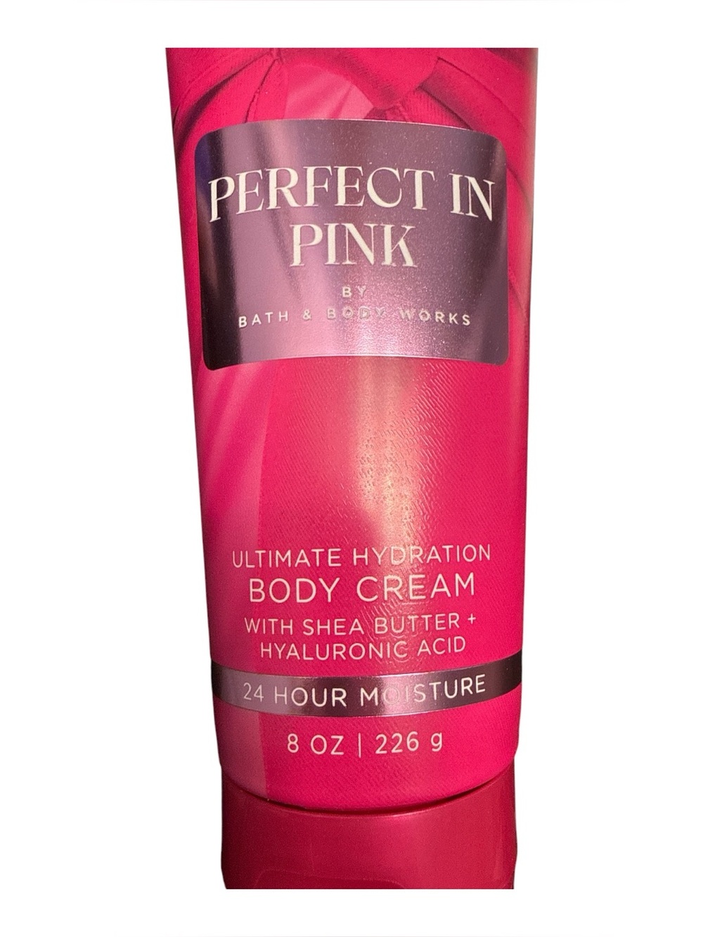 Bath‎ & Body Works Perfect In Pink Body Cream Full Size Ultimate Hydration New